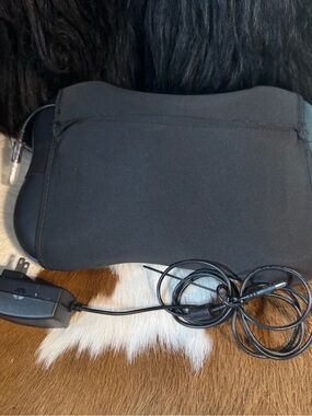 Zyllion ZMA-13-BK Shiatsu Back and Neck Massager with Heat - Black